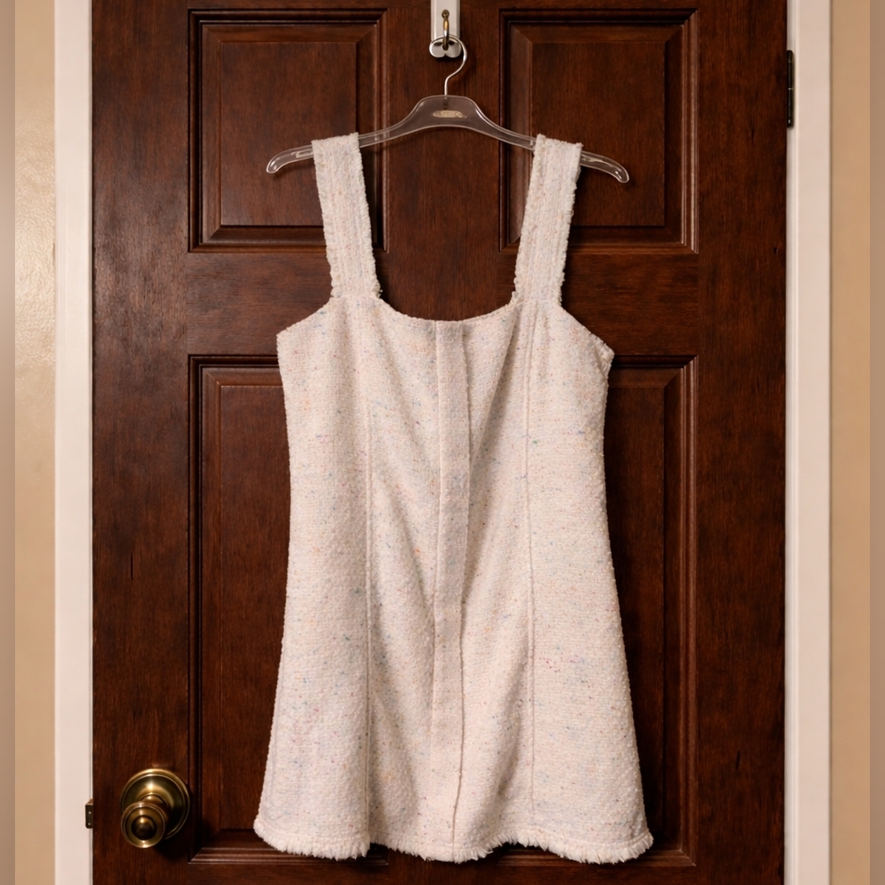 House Of Harlow 1960 Tweed Mini Dress - Like New - XL - Picture 2 of 6